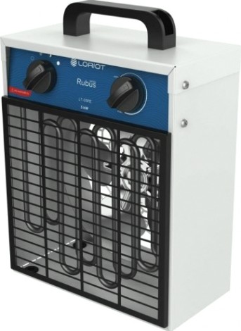Тепловая пушка электрическая Loriot LT-09PE прямоугольная Тепловая пушка электрическая Loriot LT-09PE прямоугольная