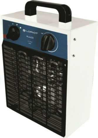 Тепловая пушка электрическая Loriot LT-15PA прямоугольная Тепловая пушка электрическая Loriot LT-15PA прямоугольная