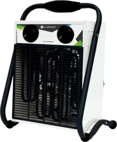 Тепловая пушка электрическая Loriot LT-24P прямоугольная Тепловая пушка электрическая Loriot LT-24P прямоугольная