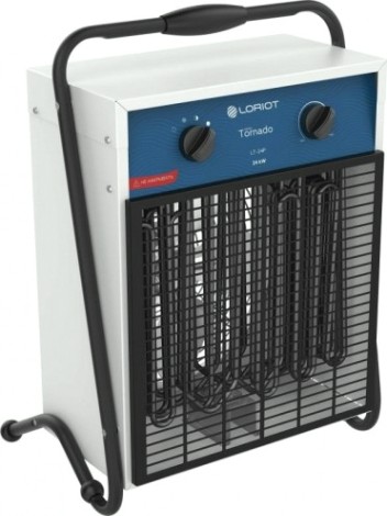 Тепловая пушка электрическая Loriot LT-30P прямоугольная
