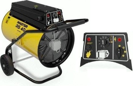 Тепловая пушка электрическая MASTER RS-40 [RS 40]