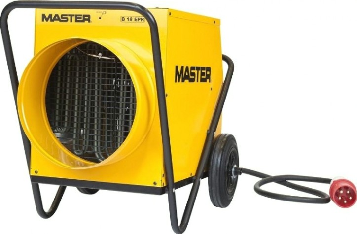 Тепловая пушка электрическая MASTER В-18EPR [B 18 EPR]
