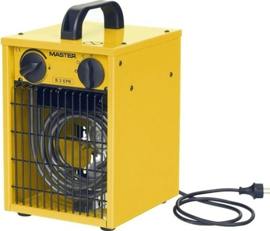 Тепловая пушка электрическая MASTER В- 2EPВ [B 2 EPB]