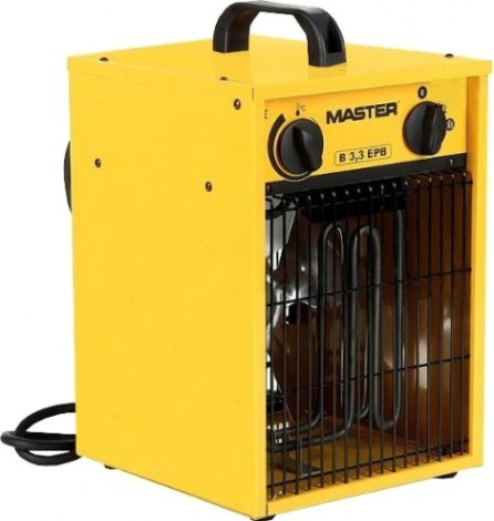 Тепловая пушка электрическая MASTER В- 3,3EPВ [B 3,3 EPB]