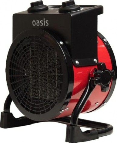 Тепловая пушка электрическая OASIS TPK-20R металлокерамический нагревательный эл-т [4640039481775]