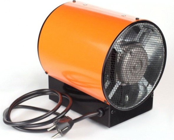 Тепловая пушка электрическая PATRIOT ECO - R 3 круглая [633307256]