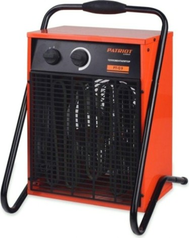 Тепловая пушка электрическая PATRIOT PT - Q 9 прямоугольная [633307225]