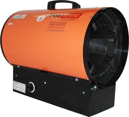 Тепловая пушка электрическая ПРОФТЕПЛО ТТ-15Т апельсин круглая [4110770]