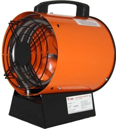 Тепловая пушка электрическая ПРОФТЕПЛО ТТ- 3 апельсин [4110060]