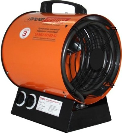 Тепловая пушка электрическая ПРОФТЕПЛО ТТ- 6Т апельсин [4110490]