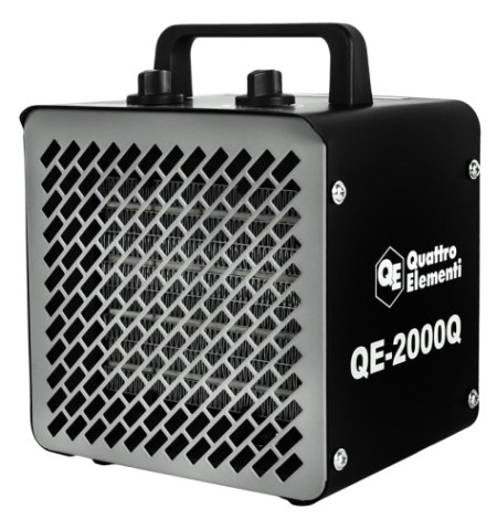 Тепловая пушка электрическая QUATTRO ELEMENTI QE-2000Q куб [915-960]