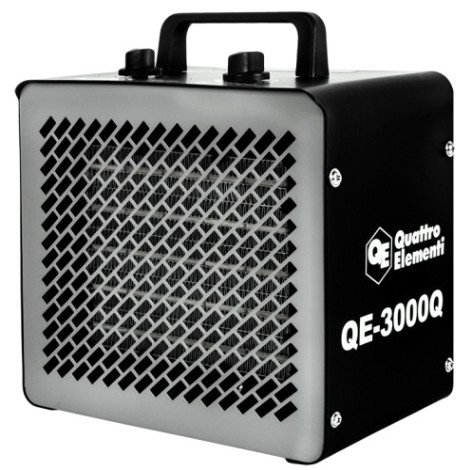 Тепловая пушка электрическая QUATTRO ELEMENTI QE-3000Q куб [915-977]