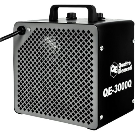 Тепловая пушка электрическая QUATTRO ELEMENTI QE-3000Q куб [915-977]