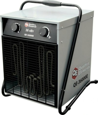 Тепловая пушка электрическая QUATTRO ELEMENTI QE-36000 E [649-325]