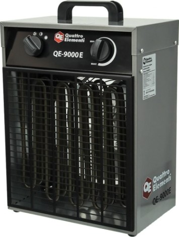 Тепловая пушка электрическая QUATTRO ELEMENTI QE-9000 E [248-566]