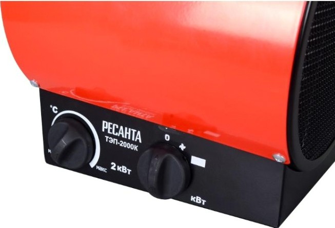 Тепловая пушка электрическая Ресанта ТЭП- 2000К [67/1/7]