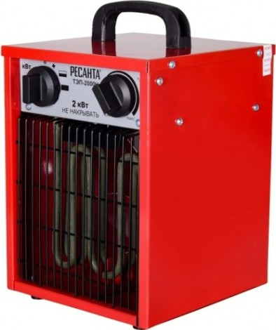 Тепловая пушка электрическая Ресанта ТЭП-2000Н [67/1/17]