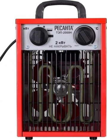 Тепловая пушка электрическая Ресанта ТЭП-2000Н [67/1/17]