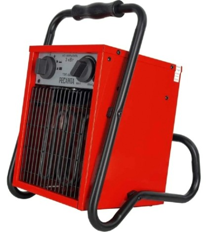 Тепловая пушка электрическая Ресанта ТЭП- 3000 [67/1/2]