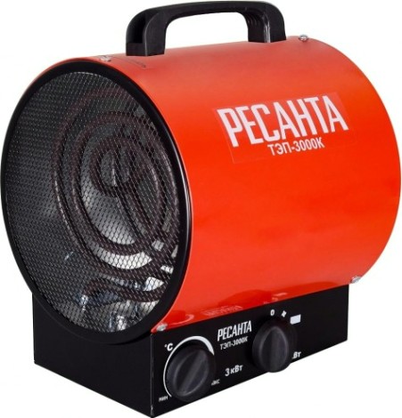 Тепловая пушка электрическая Ресанта ТЭП- 3000К [67/1/8]