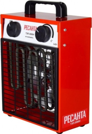 Тепловая пушка электрическая Ресанта ТЭП-3000Н [67/1/18]