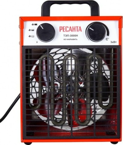 Тепловая пушка электрическая Ресанта ТЭП-3000Н [67/1/18]