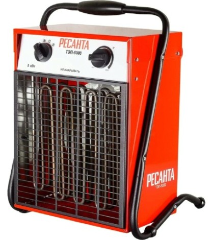 Тепловая пушка электрическая Ресанта ТЭП- 5000 [67/1/3]
