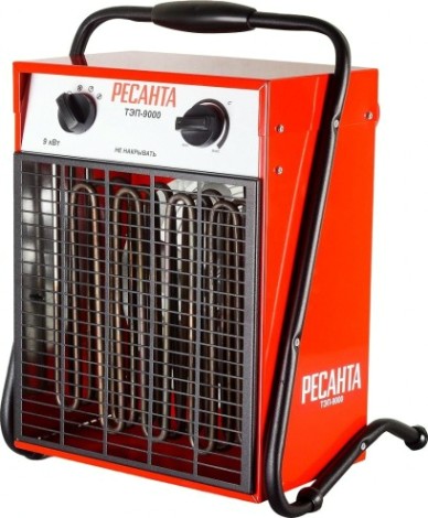 Тепловая пушка электрическая Ресанта ТЭП- 9000 [67/1/4]