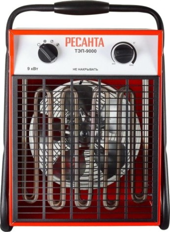 Тепловая пушка электрическая Ресанта ТЭП- 9000 [67/1/4]