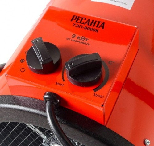 Тепловая пушка электрическая Ресанта ТЭП- 9000К [67/1/6]