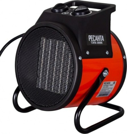 Тепловая пушка электрическая Ресанта ТЭПК- 3000К [67/1/27]