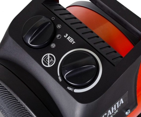 Тепловая пушка электрическая Ресанта ТЭПК-3K [67/1/41]