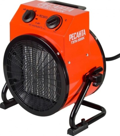 Тепловая пушка электрическая Ресанта ТЭПК-5000K [67/1/25]