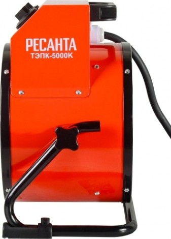 Тепловая пушка электрическая Ресанта ТЭПК-5000K [67/1/25]