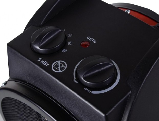 Тепловая пушка электрическая Ресанта ТЭПК-5000К1 [67/1/50]