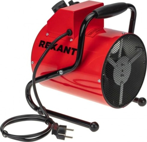 Тепловая пушка электрическая REXANT 60-0002 прямоугольная подставка Тепловая пушка электрическая REXANT 60-0002 прямоугольная подставка