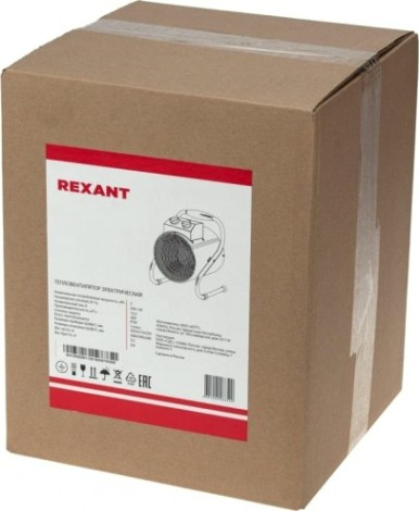 Тепловая пушка электрическая REXANT 60-0002 прямоугольная подставка