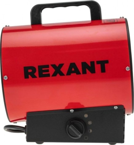 Тепловая пушка электрическая REXANT 60-0005 прямоугольная Тепловая пушка электрическая REXANT 60-0005 прямоугольная
