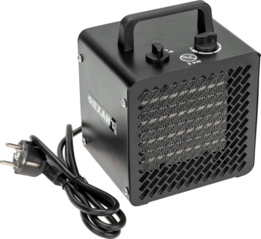 Тепловая пушка электрическая REXANT 60-0007 PTC, квадратная