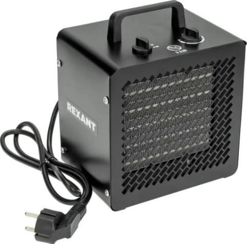 Тепловая пушка электрическая REXANT 60-0008 PTC, квадратная Тепловая пушка электрическая REXANT 60-0008 PTC, квадратная