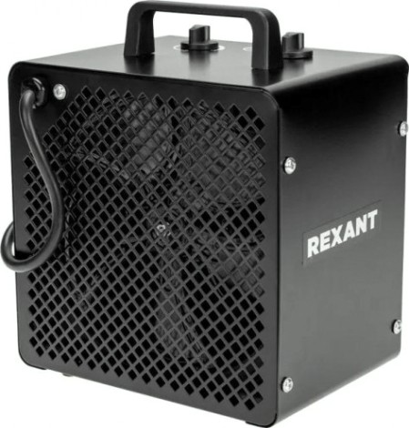 Тепловая пушка электрическая REXANT 60-0008 PTC, квадратная Тепловая пушка электрическая REXANT 60-0008 PTC, квадратная