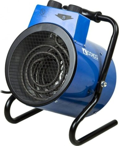 Тепловая пушка электрическая СОЮЗ ТПС-2027 2 режима, термостат Тепловая пушка электрическая СОЮЗ ТПС-2027 2 режима, термостат