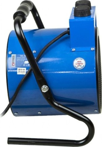 Тепловая пушка электрическая СОЮЗ ТПС-2027 2 режима, термостат Тепловая пушка электрическая СОЮЗ ТПС-2027 2 режима, термостат