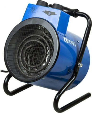 Тепловая пушка электрическая СОЮЗ ТПС-3027 2 режима, термостат Тепловая пушка электрическая СОЮЗ ТПС-3027 2 режима, термостат