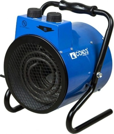 Тепловая пушка электрическая СОЮЗ ТПС-3027 2 режима, термостат Тепловая пушка электрическая СОЮЗ ТПС-3027 2 режима, термостат