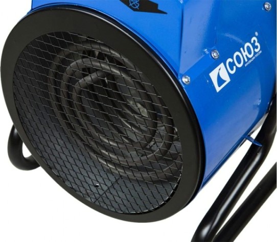 Тепловая пушка электрическая СОЮЗ ТПС-3027 2 режима, термостат Тепловая пушка электрическая СОЮЗ ТПС-3027 2 режима, термостат