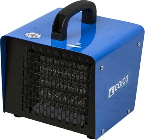 Тепловая пушка электрическая СОЮЗ ТВС-2020К термостат,защит.от перегрева Тепловая пушка электрическая СОЮЗ ТВС-2020К термостат,защит.от перегрева