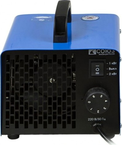 Тепловая пушка электрическая СОЮЗ ТВС-2020К термостат,защит.от перегрева Тепловая пушка электрическая СОЮЗ ТВС-2020К термостат,защит.от перегрева