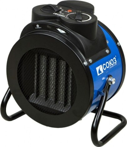 Тепловая пушка электрическая СОЮЗ ТВС-2022К термостат, защита от перегрева Тепловая пушка электрическая СОЮЗ ТВС-2022К термостат, защита от перегрева