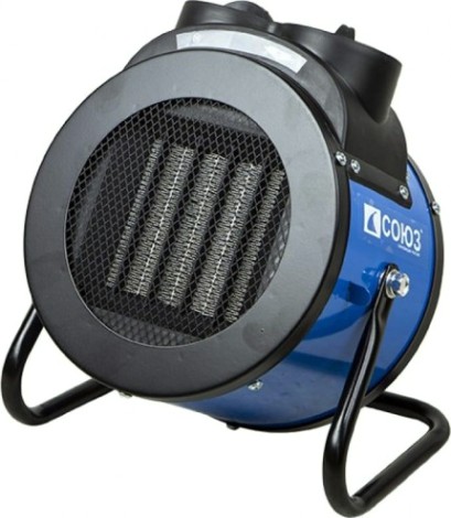 Тепловая пушка электрическая СОЮЗ ТВС-2022К термостат, защита от перегрева